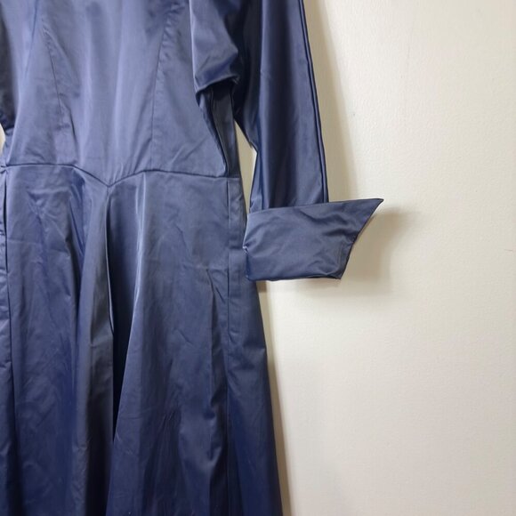 vintage petrunia small blue euc jacket - Picture 7 of 9